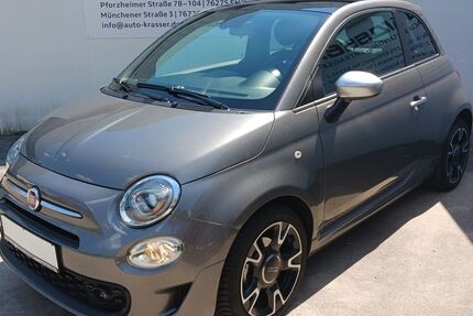 Fiat 500 62.400 km 11.190 &euro; Ettlingen 76275