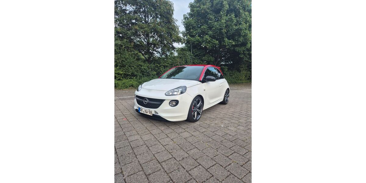 Opel Adam 80.300 km 9.950 &euro; Neulingen 75245