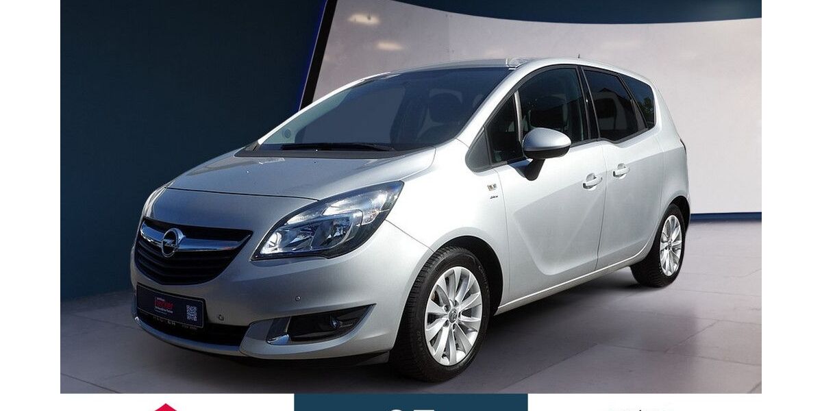 Opel Meriva 90.600 km 9.470 &euro; Steinmauern 76479
