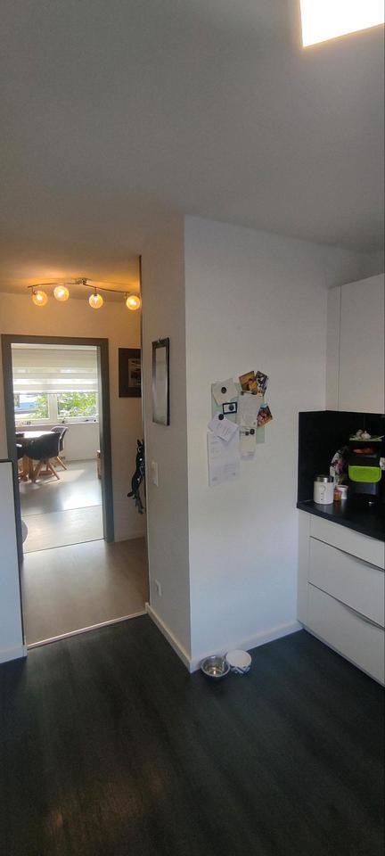 helle 3-Zimmer Erdgeschoss Wohnung mit Garage