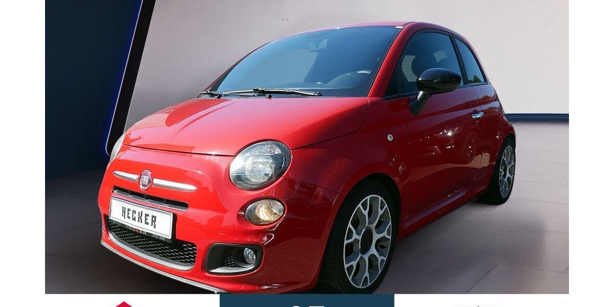 Fiat 500 40.500 km 8.870 &euro; Steinmauern 76479