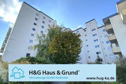 Wohnung zum Kaufen in Eggenstein-Leopoldshafen 125.000 € 44 m² 1 zimmer