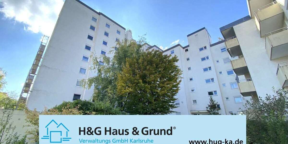 Wohnung zum Kaufen in Eggenstein-Leopoldshafen 125.000 € 44 m² 1 zimmer