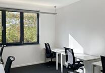 Coworking-Bereich in Regus Park Arkaden