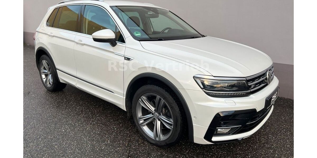 VW Tiguan 74.350 km 29.750 &euro; Forst 76694