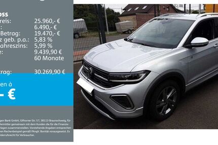 VW T-Cross 23.310 km 25.590 &euro; Durmersheim 76448