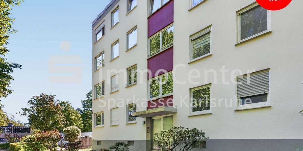 Etagenwohnung Karlsruhe / Bergwald Bergwald - 3 Zimmer, 81 m&sup2;, 229.000&euro; | Angebot:26762171