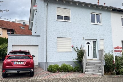 Familien aufgepasst! Große Doppelhaushälfte mit Terrasse und Garage in Bretten 6 zimmer