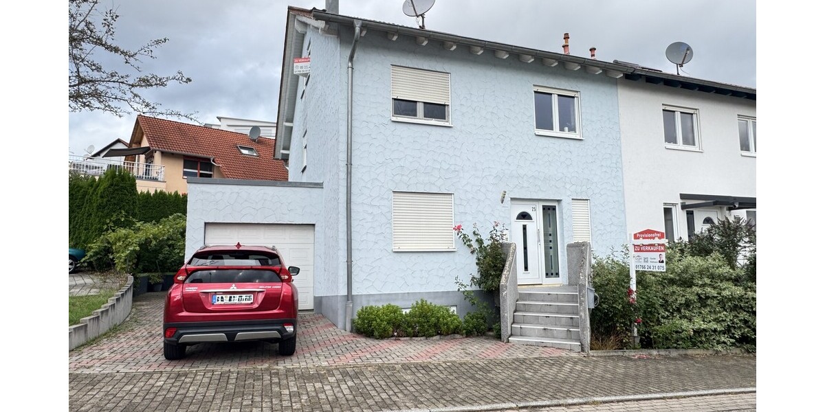Familien aufgepasst! Große Doppelhaushälfte mit Terrasse und Garage in Bretten 6 zimmer