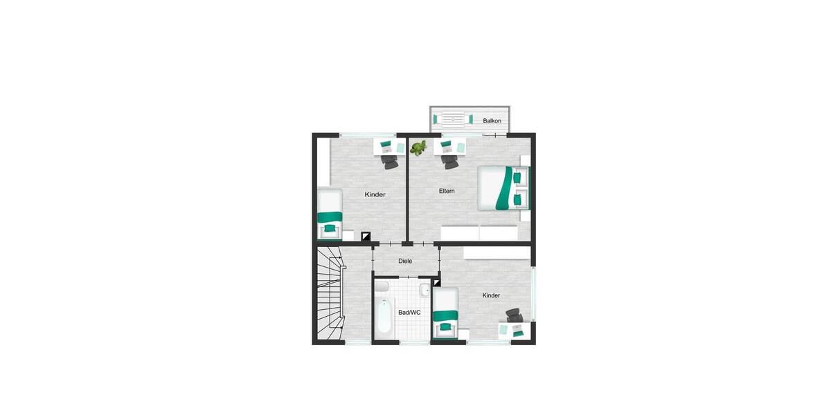 Einfamilienhaus Waldbronn Busenbach - 6 Zimmer, 124 m&sup2;, 650.000&euro; | Angebot:26908606