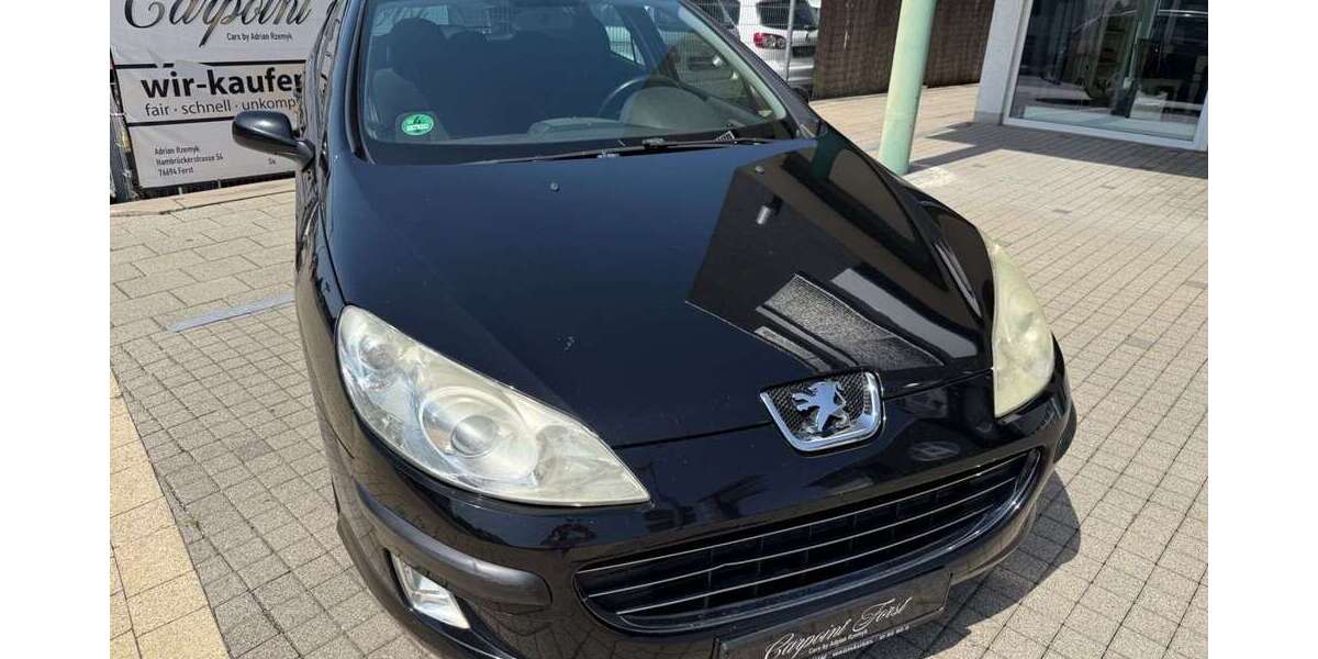 Peugeot 407 210.555 km 1.000 &euro; Forst 76694