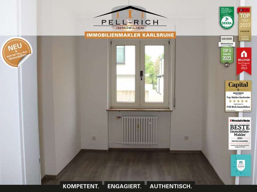 Wohnung zum Mieten in Karlsruhe 1.100 € 70 m²