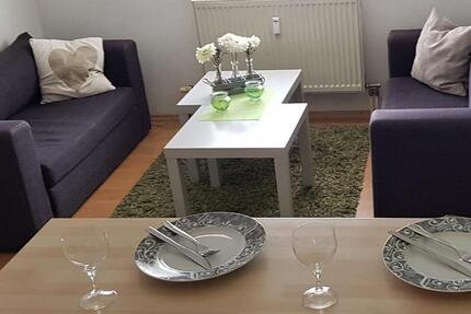 Möblierte 1,5-Zimmer-Maisonettewohnung mit TG-Stellplatz in KA 2 zimmer