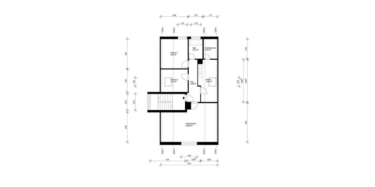 Mehrfamilienhaus, Wohnhaus Karlsruhe Neureut - 1 Zimmer, 258 m&sup2;, 700.000&euro; | Angebot:24278144