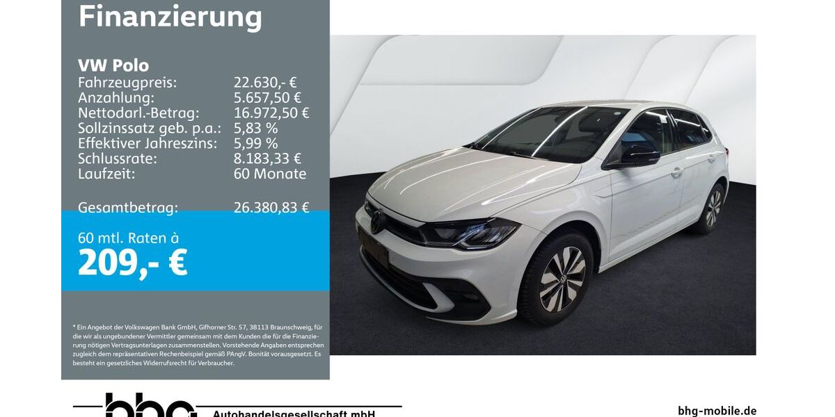 VW Polo 13.394 km 22.330 &euro; Durmersheim 76448