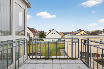 Freiwerdend: Moderne Wohnung mit Balkon und TG in zentraler Lage - Wohnung Muggensturm | Angebot:26675705
