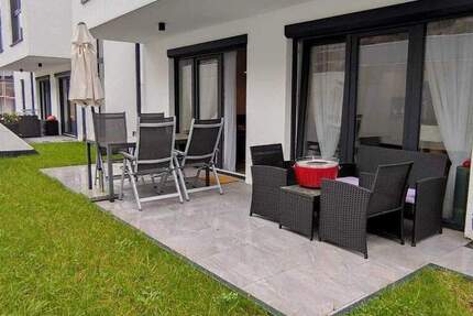 Erdgeschoss, Neubau, hochwertig - einfach schön! 4-Zi Wohnung im EG mit Terrasse 4 zimmer