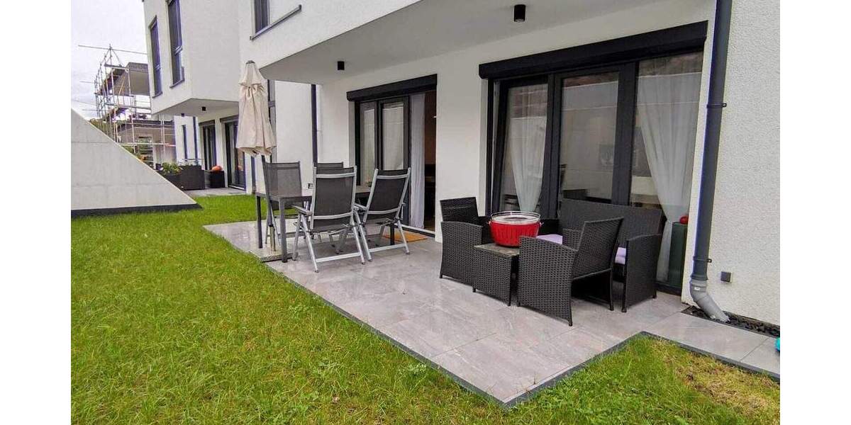 Erdgeschoss, Neubau, hochwertig - einfach schön! 4-Zi Wohnung im EG mit Terrasse 4 zimmer