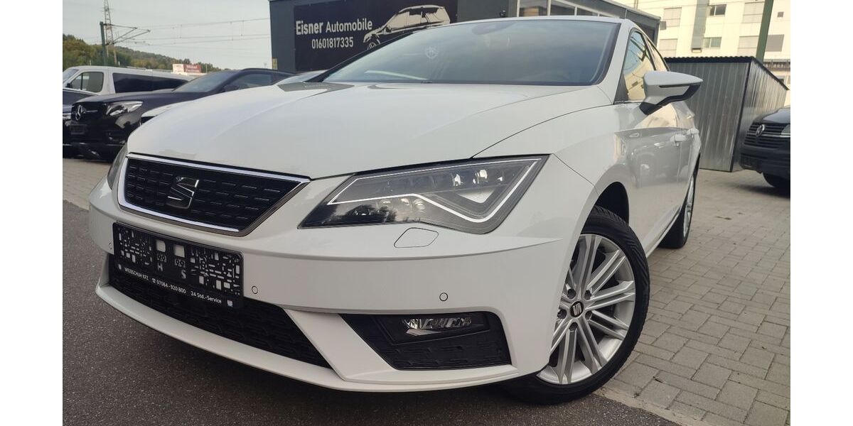 Seat Leon 127.321 km 11.997 € Birkenfeld 75217