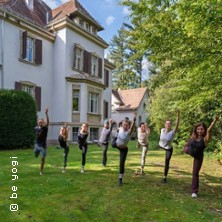 Outdoor-Yoga Karlsruhe am Schlossgarten 05.05.2026 be yogi Campus & Retreat