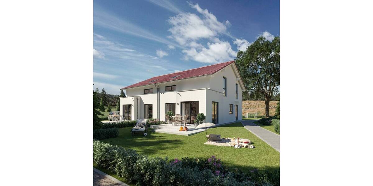 Doppelhaushälfte Linkenheim-Hochstetten Linkenheim - 4 Zimmer, 124 m&sup2;, 695.000&euro; | Angebot:26875280