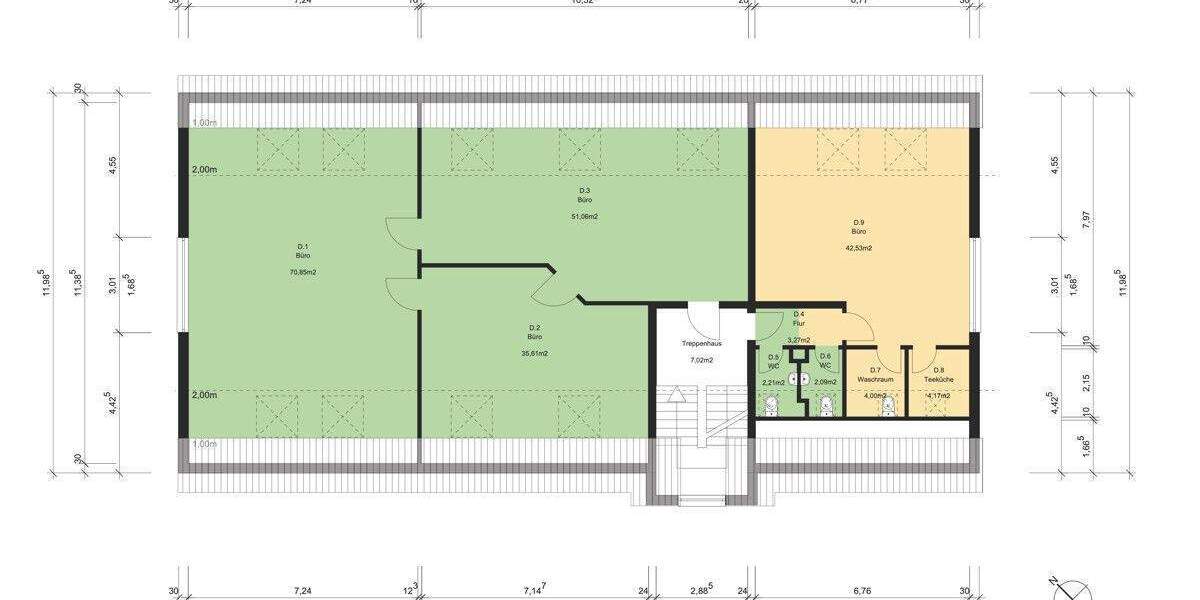Gewerbeobjekt Karlsruhe Knielingen - 3 Zimmer, 140 m&sup2;, 1.200&euro; | Angebot:25043362