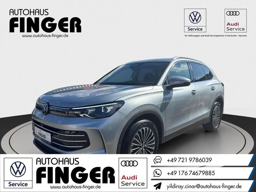 VW Tiguan 7.600 km 39.850 € Karlsruhe 76149