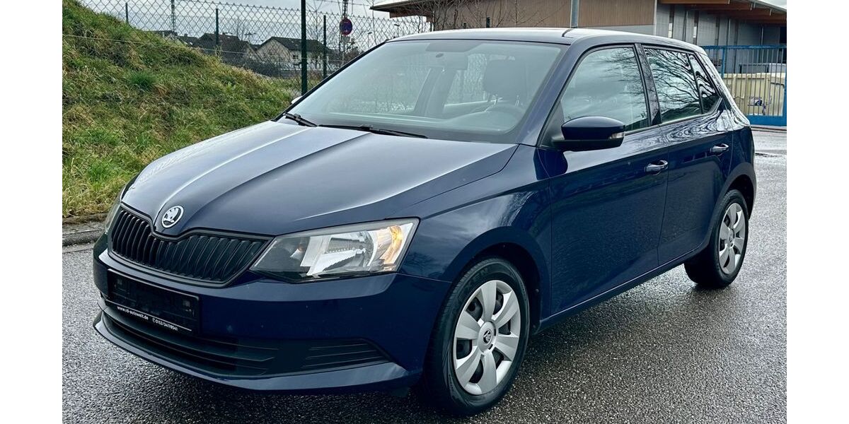 Skoda Fabia 47.300 km 7.298 &euro; Ötigheim 76470