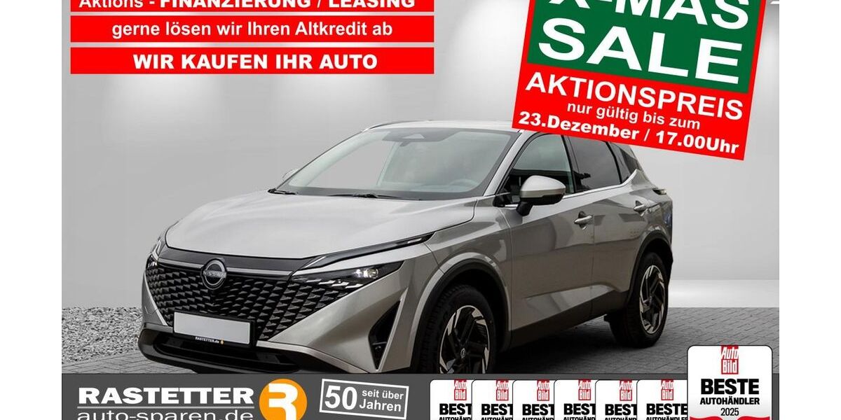 Nissan Qashqai 24.005 km 25.980 &euro; Rheinstetten 76287