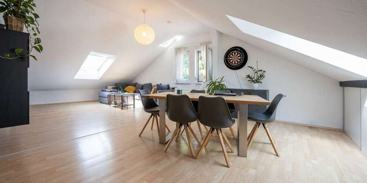 Etagenwohnung Karlsruhe Wettersbach - 3 Zimmer, 79 m&sup2;, 287.000&euro; | Angebot:27079451