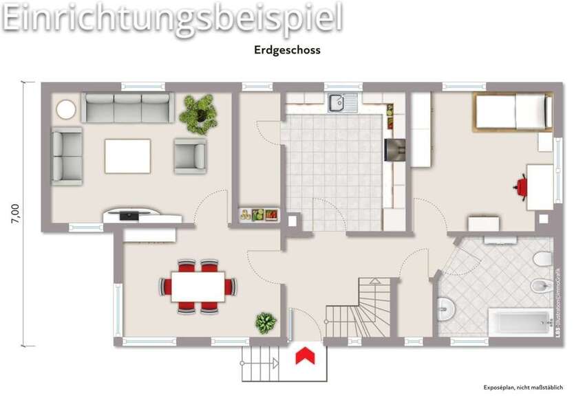 Haus zum Kaufen in Gaggenau 395.000 € 184 m²