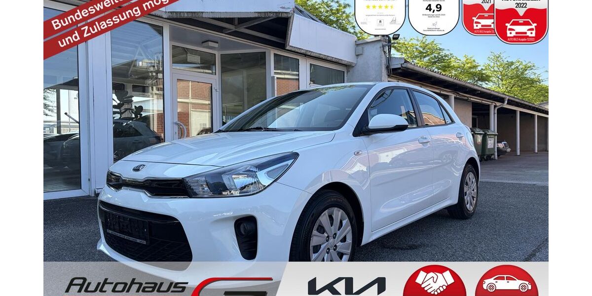 Kia Rio 108.750 km 8.999 &euro; Ettlingen 76275