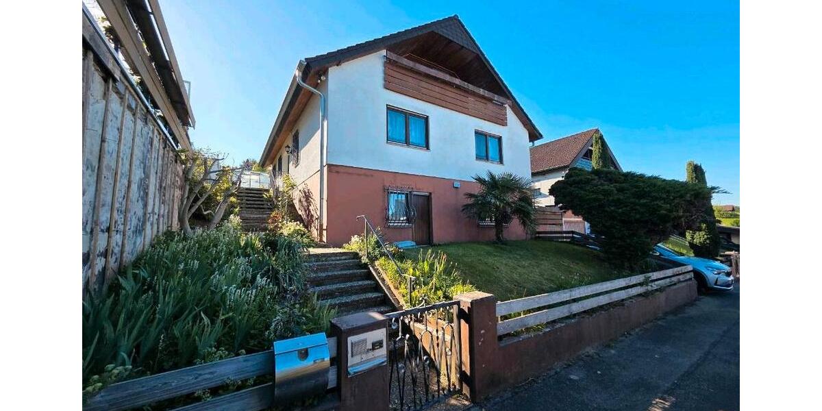 Einfamilienhaus Straubenhardt - 5 Zimmer, 150 m&sup2;, 399.000&euro; | Angebot:26393250