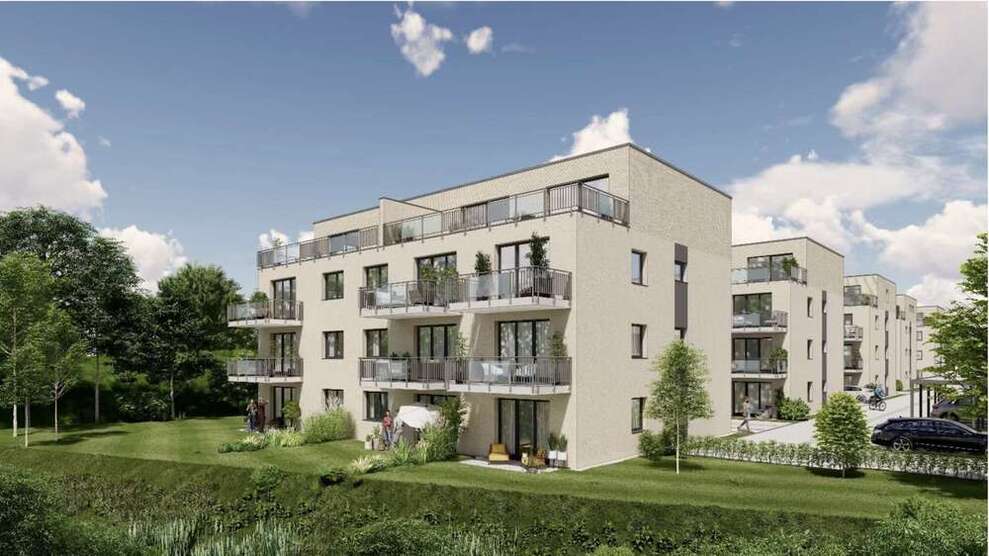 Wohnung zum Kaufen in Karlsdorf 465.700 € 92.14 m²