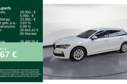 Skoda Superb 29.217 km 28.950 &euro; Ettlingen 76275