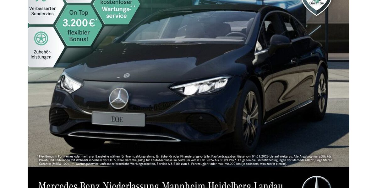 Mercedes-Benz EQE 12.648 km 45.890 &euro; Landau 76829