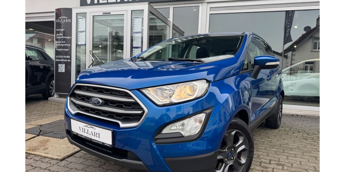 Ford EcoSport 31.100 km 14.450 &euro; Kuppenheim 76456