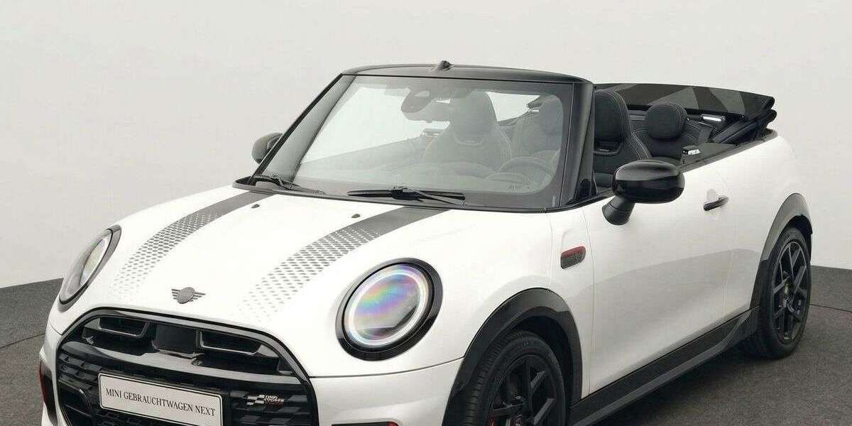 Mini John Cooper Works Cabrio 19.862 km 41.530 &euro; Pforzheim 75179