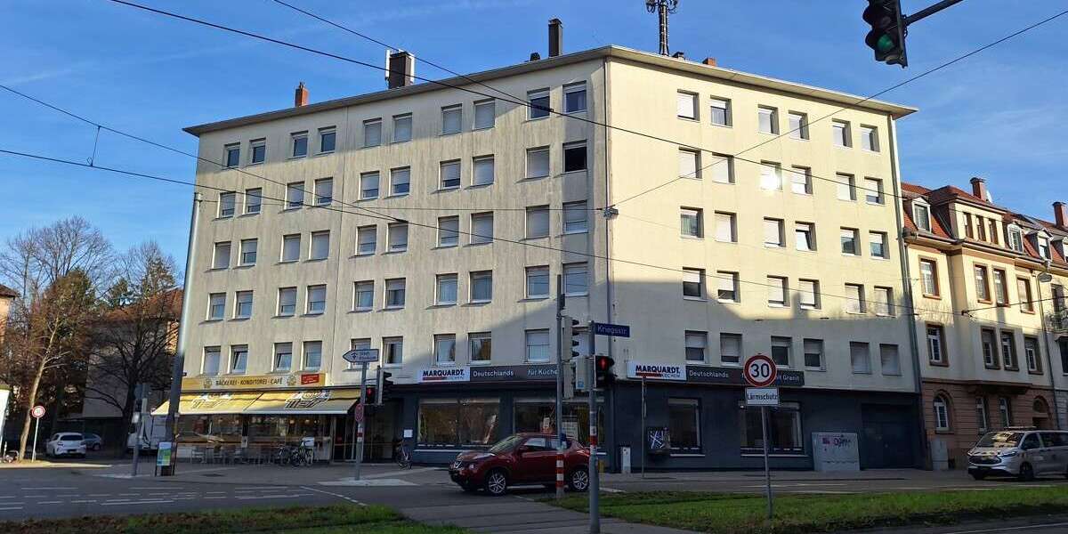 Wohnung zum Kaufen in Karlsruhe 219.000 € 55 m² 2 zimmer