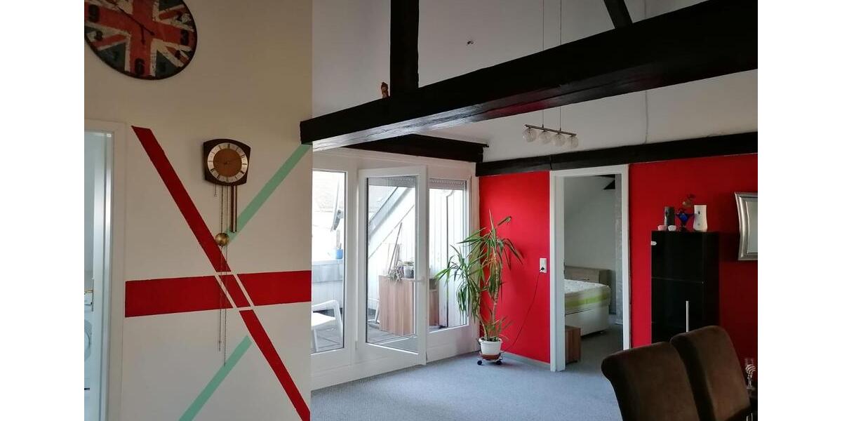 Dachgeschoßwohnung Gaggenau - 2 Zimmer, 58 m&sup2;, 169.000&euro; | Angebot:27096371