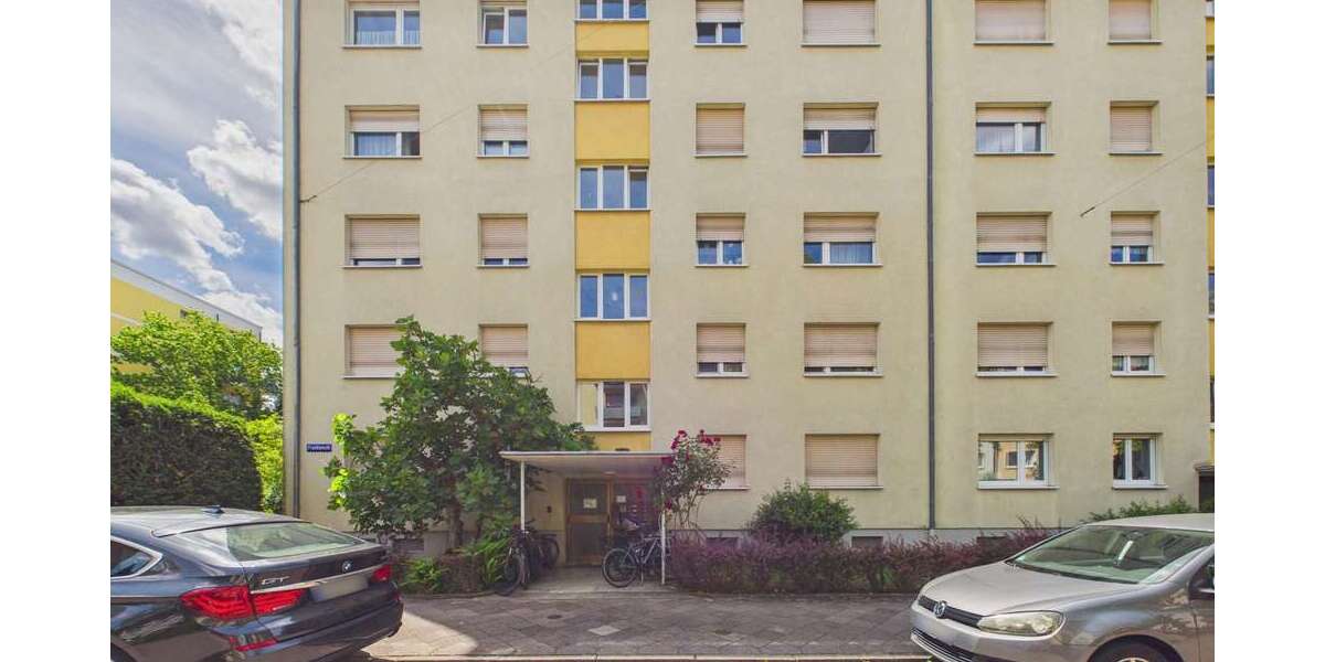 Etagenwohnung Karlsruhe Südstadt - 3 Zimmer, 70 m&sup2;, 331.500&euro; | Angebot:26804838