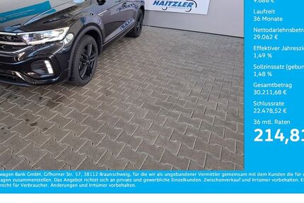 VW T-Roc 8.500 km 38.750 &euro; Gernsbach 76593