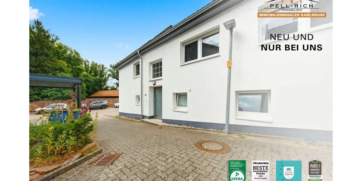 Einfamilienhaus Karlsruhe Wettersbach - 2 Zimmer, 61 m&sup2;, 325.000&euro; | Angebot:26963582