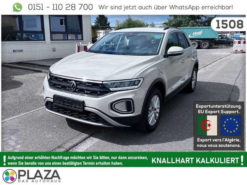 VW T-Roc 29.200 km 25.704 € Knittlingen 75438