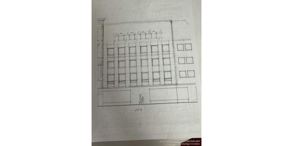 Mehrfamilienhaus, Wohnhaus Karlsruhe Innenstadt-West - 2 Zimmer, 671 m&sup2;, 5.700.000&euro; | Angebot:24114133