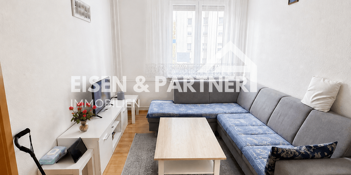 Etagenwohnung Pforzheim Weststadt - 2 Zimmer, 45 m&sup2;, 155.000&euro; | Angebot:27107840