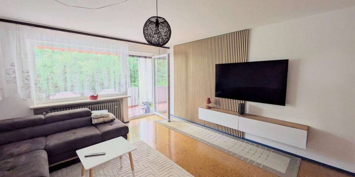 Etagenwohnung Karlsruhe Wettersbach - 3 Zimmer, 84 m&sup2;, 750&euro; | Angebot:26809483