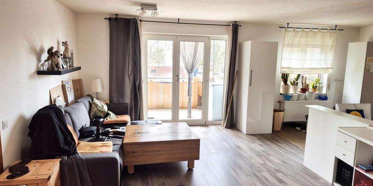 Etagenwohnung Pforzheim Buckenberg - 2 Zimmer, 59 m&sup2;, 199.000&euro; | Angebot:25708097