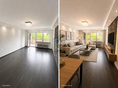 WOHNQUALITÄT PUR: SANIERT MIT AUSSICHT - Etagenwohnung Graben-Neudorf Neudorf | Angebot:27097985