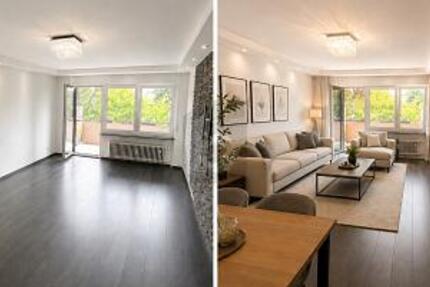 WOHNQUALITÄT PUR: SANIERT MIT AUSSICHT - Wohnung Graben-Neudorf Neudorf | Angebot:27097985